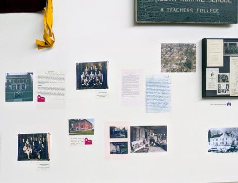 Plymouth State in 150 Objects exhibition close-ups