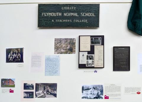Plymouth State in 150 Objects exhibition close-ups