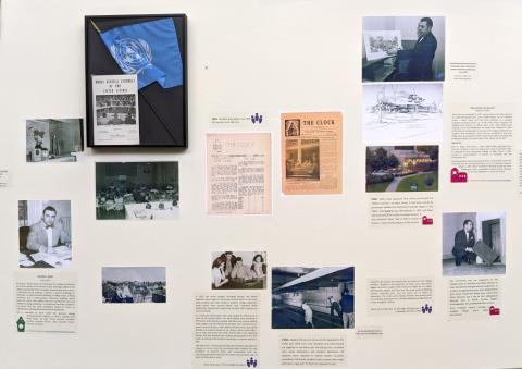 Plymouth State in 150 Objects exhibition close-ups