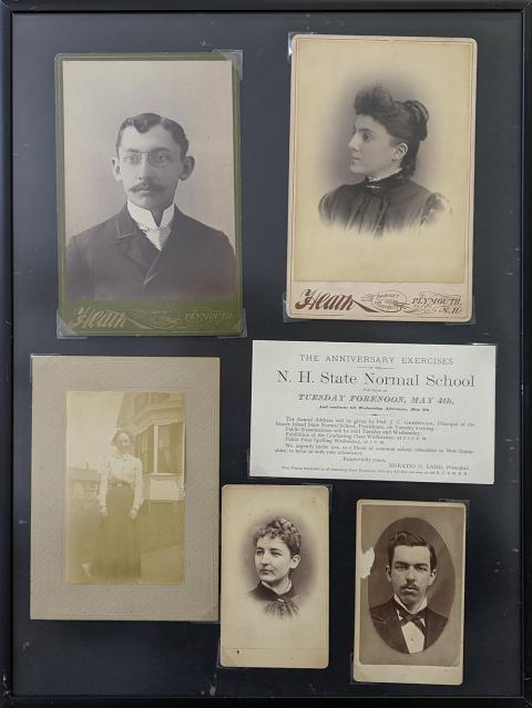 Plymouth State in 150 Objects exhibition prehistory item