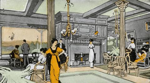 Maplewood Hotel, 1913. Courtesy of Vincent Lunetta