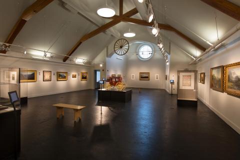 Museum of the White Mountains exhibition gallery
