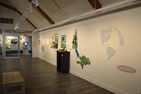 Bicknell's Thrush Exhibition in Main Gallery