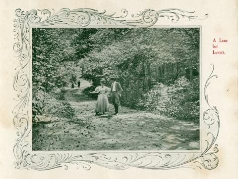 Balsams Hotel advertisement