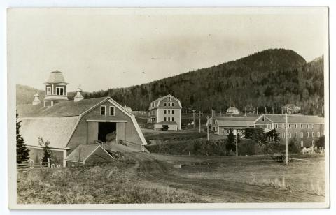 Farm that supplied the Balsams Hotel