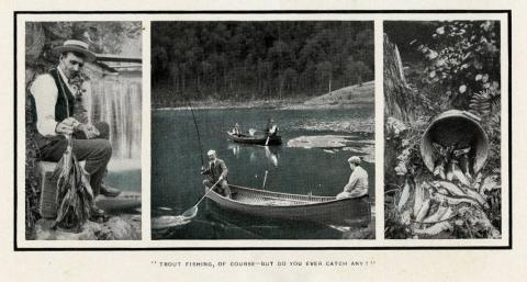 People Fishing at The Balsams Hotel