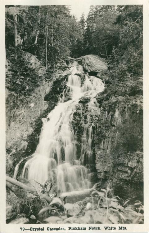 Crystal Cascades waterfall