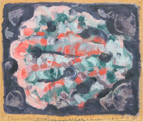 Barbara Smith Dearborn Painting