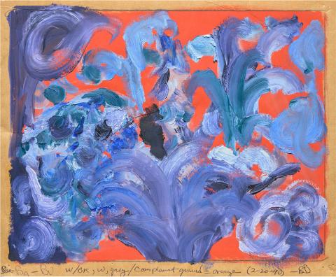 Barbara Smith Dearborn Painting