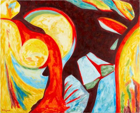 Barbara Smith Dearborn Painting