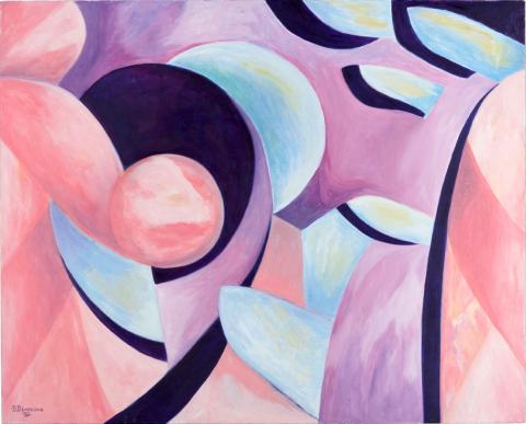 Barbara Smith Dearborn Painting