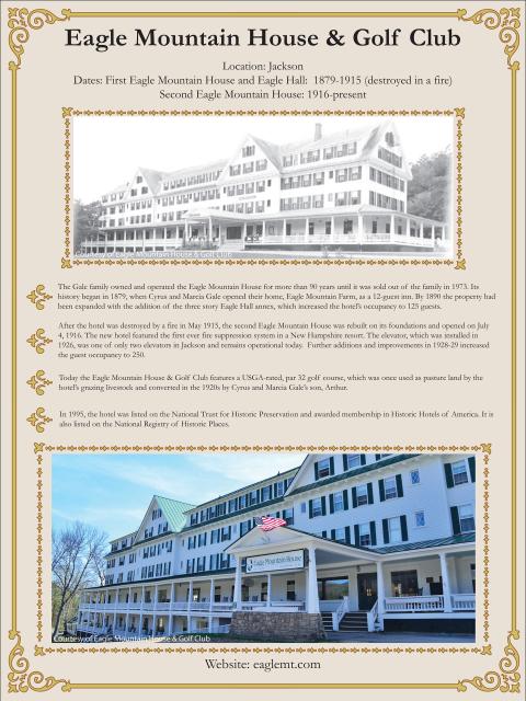 Eagle Mountain house and golf fact sheet