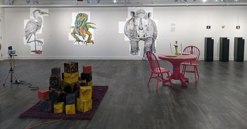 Bachelor of Fine Arts Exhibition 2021