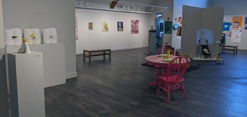 Bachelor of Fine Arts Exhibition 2021