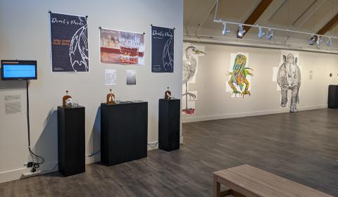 Bachelor of Fine Arts Exhibition 2021