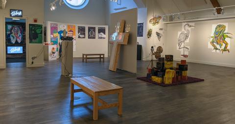 Bachelor of Fine Arts Exhibition 2021