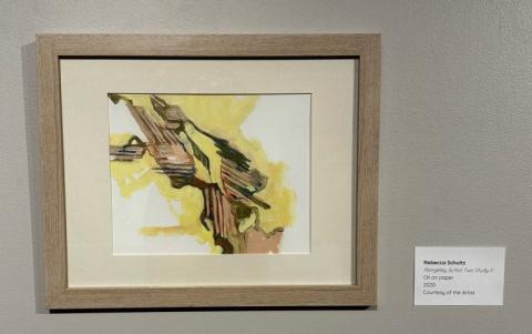 Rebecca Schultz, Field Station Exhibition