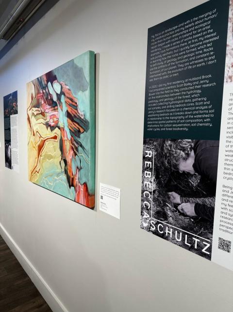 Rebecca Schultz, Field Station Exhibition