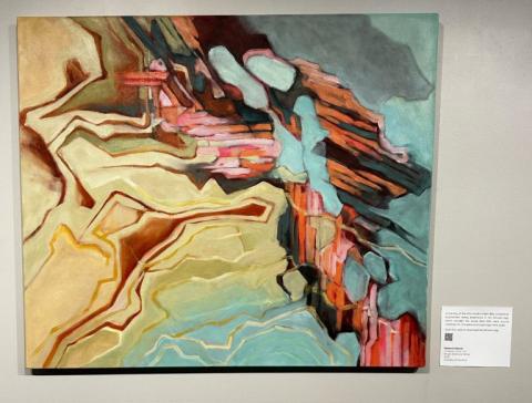 Rebecca Schultz, Field Station Exhibition