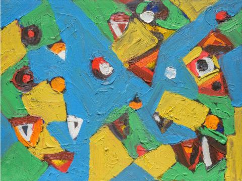 Barbara Smith Dearborn Painting