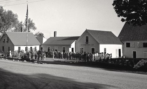 Maplewood Caddy Camp.
