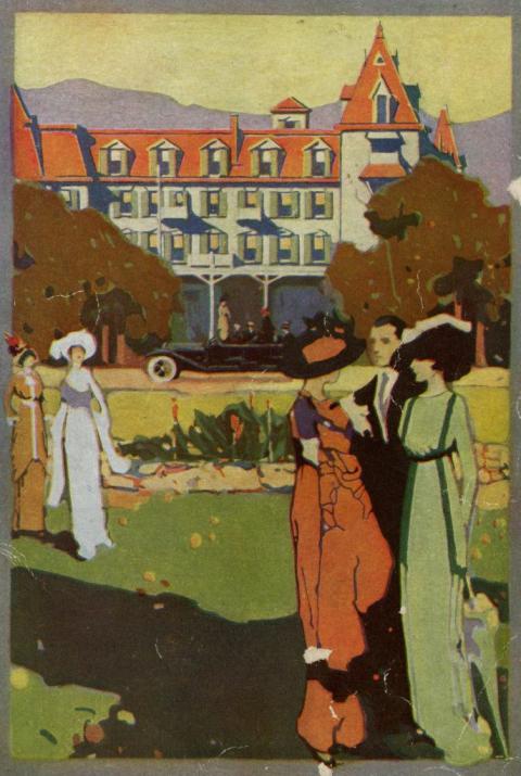 Maplewood Hotel, 1913 illustration