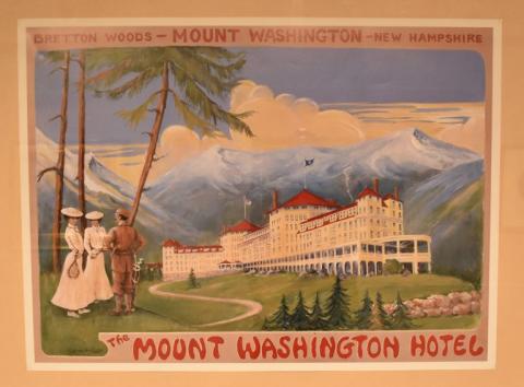 Mount Washington Hotel Postcard