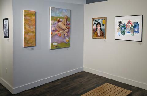 EMERGING: Annual PSU Student Juried Art Exhibition 2021