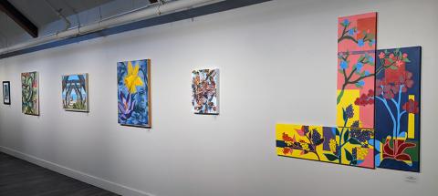 EMERGING: Annual PSU Student Juried Art Exhibition 2021