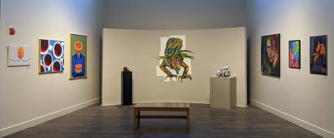 EMERGING: Annual PSU Student Juried Art Exhibition 2021