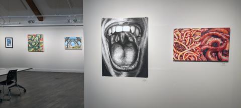 EMERGING: Annual PSU Student Juried Art Exhibition 2021