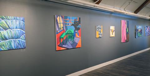 EMERGING: Annual PSU Student Juried Art Exhibition 2021