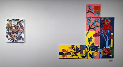 EMERGING: Annual PSU Student Juried Art Exhibition 2021