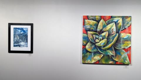 EMERGING: Annual PSU Student Juried Art Exhibition 2021