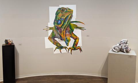 EMERGING: Annual PSU Student Juried Art Exhibition 2021