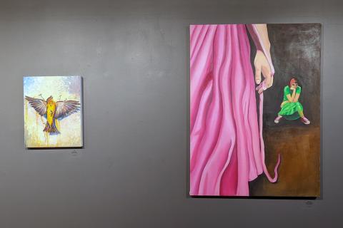 EMERGING: Annual PSU Student Juried Art Exhibition 2021