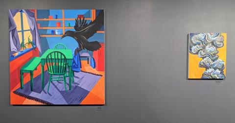 EMERGING: Annual PSU Student Juried Art Exhibition 2021