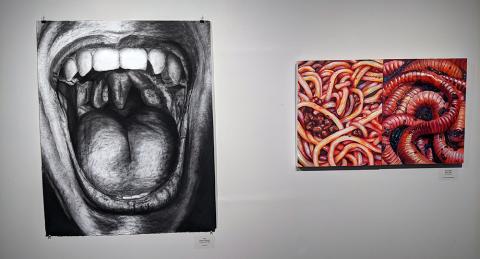 EMERGING: Annual PSU Student Juried Art Exhibition 2021