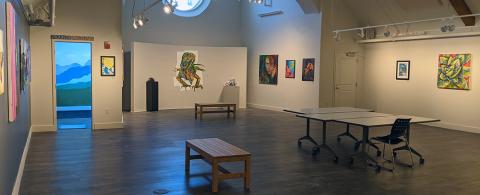 EMERGING: Annual PSU Student Juried Art Exhibition 2021