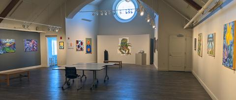 EMERGING: Annual PSU Student Juried Art Exhibition 2021