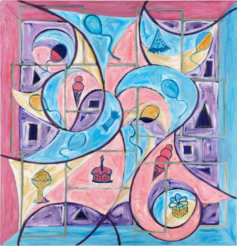 Barbara Smith Dearborn Painting