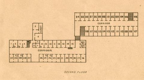 Pleasant House floorplan