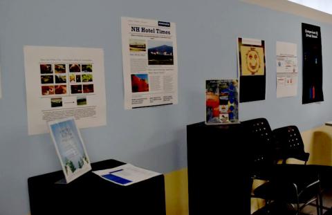 Plymouth capstone projects display