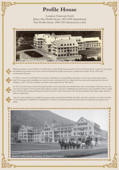 Profile House fact sheet