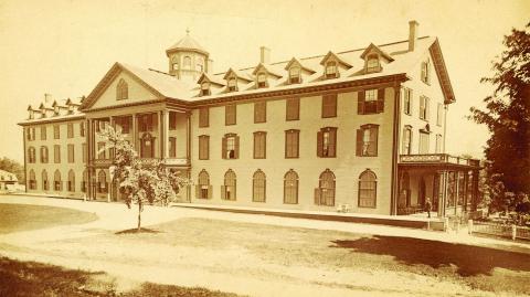 Second Pemigewasset House.Courtesy of Plymouth Historical Society