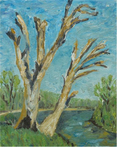 Barbara Smith Dearborn Painting