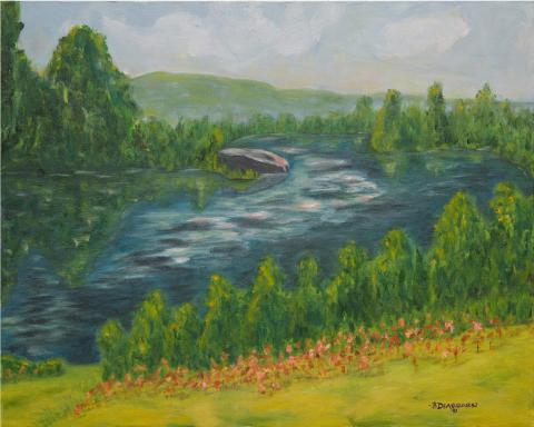 Barbara Smith Dearborn Painting