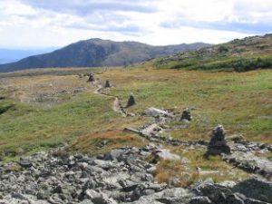 Cairns on Mount Washington’s Alpine Garden Trail