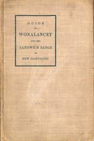 1901 Wonalancet Out Door Club trail guide