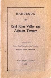 1932 Chatham Trails Association booklet